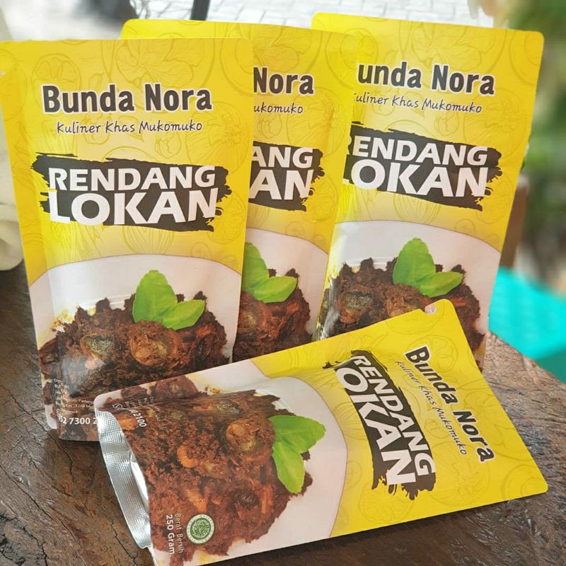 Jual Rendang Lokan Khas Muko Muko Shopee Indonesia