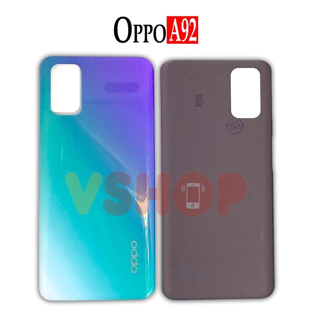 BACKDOOR - BACK CASING OPPO A92 - OPPO A52 TUTUPAN BATERAI