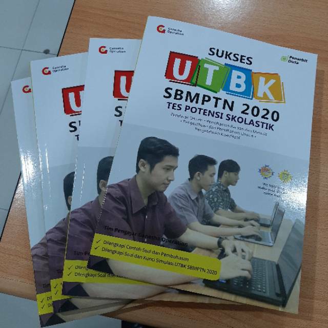 100 Original Buku Soal Pembahasan Dan Jawaban Utbk Sbmptn 2020 Shopee Indonesia