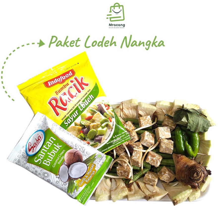 Paket Sayur Lodeh Tewel