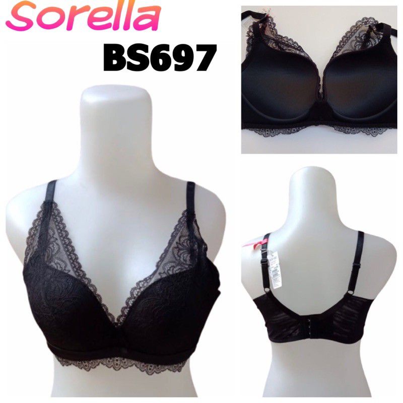 Push Up Bra 697 SORELLA tanpa kawat 36B