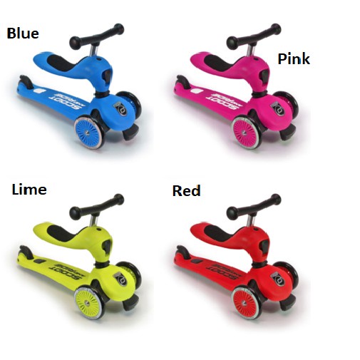 Highwaykick 1 Scoot And Ride - HW1