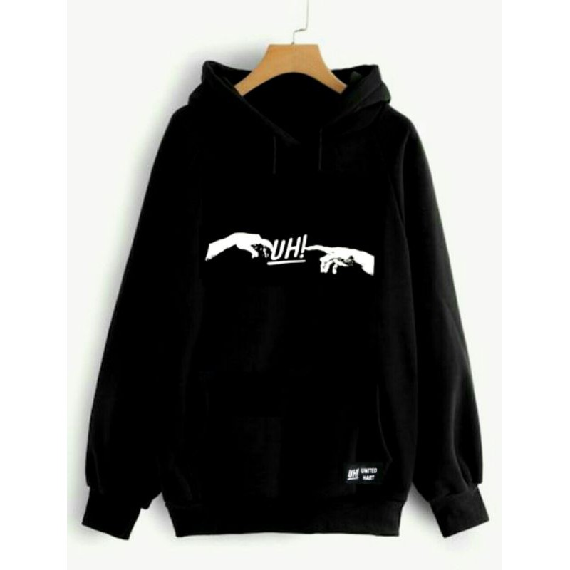 [GESER FOTO] Jaket hoodie jumper UNITED HART