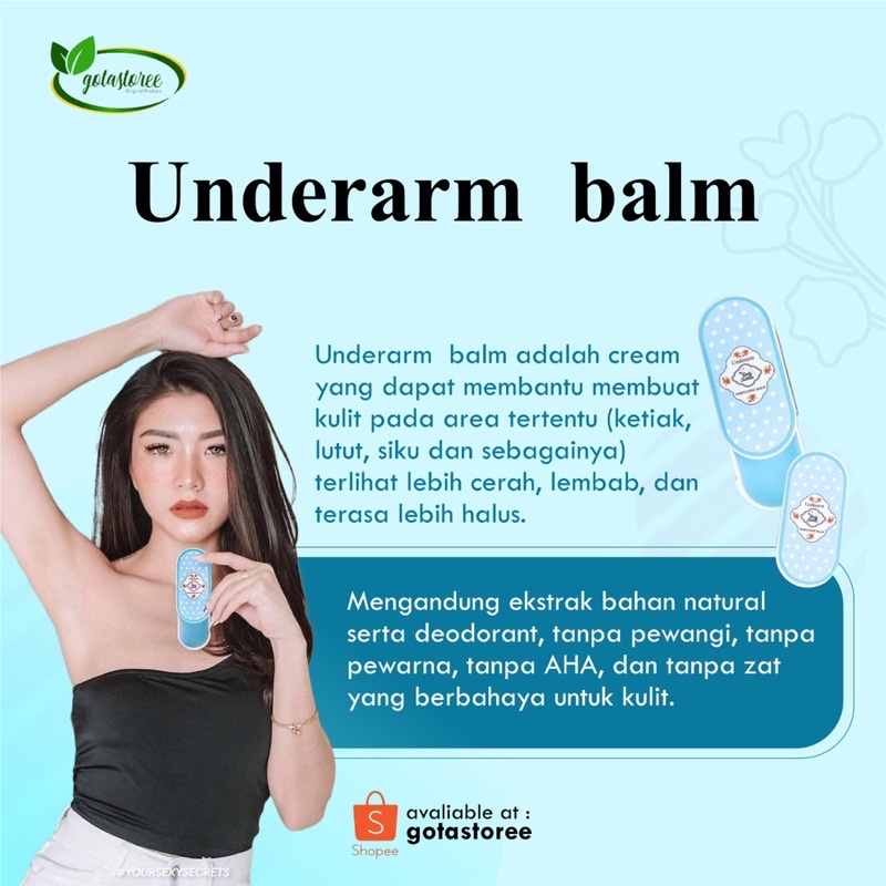 Cupcake Underarm Cream