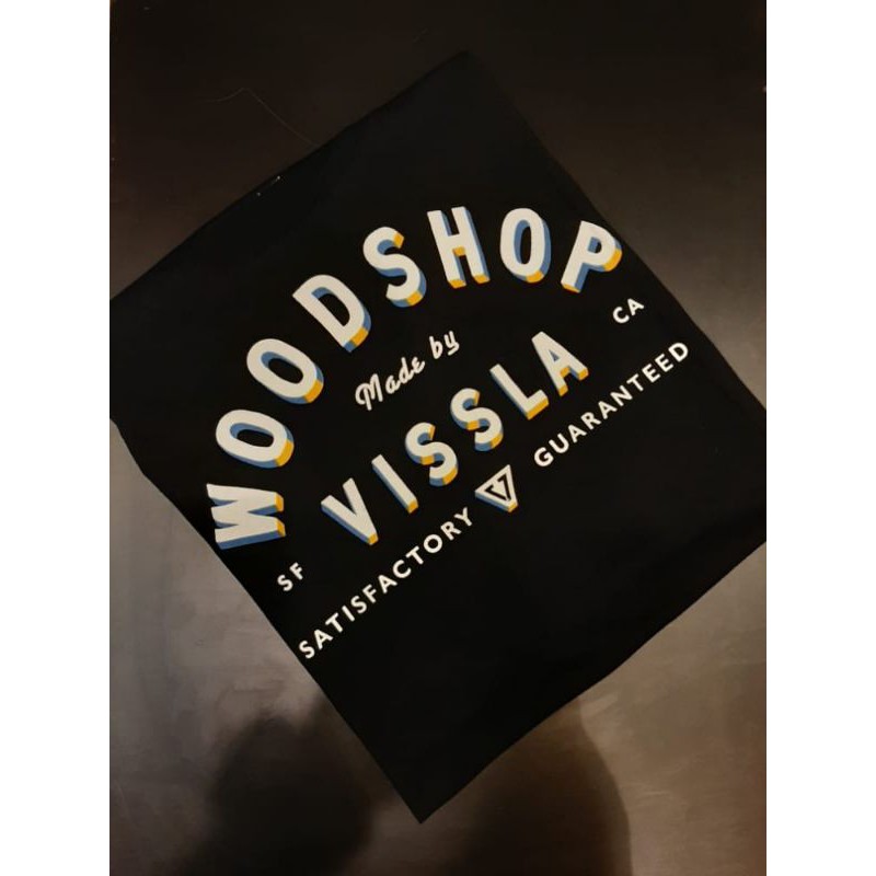 Kaos Pria Vissla Basic Tees