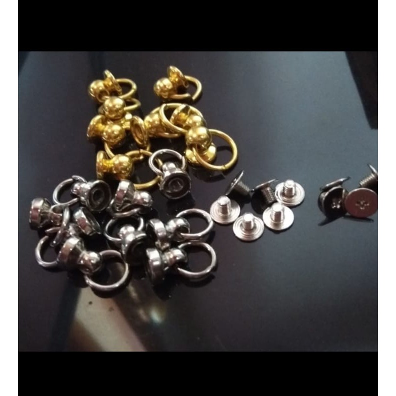 [READY] Baut Case/Cincin Rivet/Baut Gantungan HP/Cincin DIY/Ring Baut