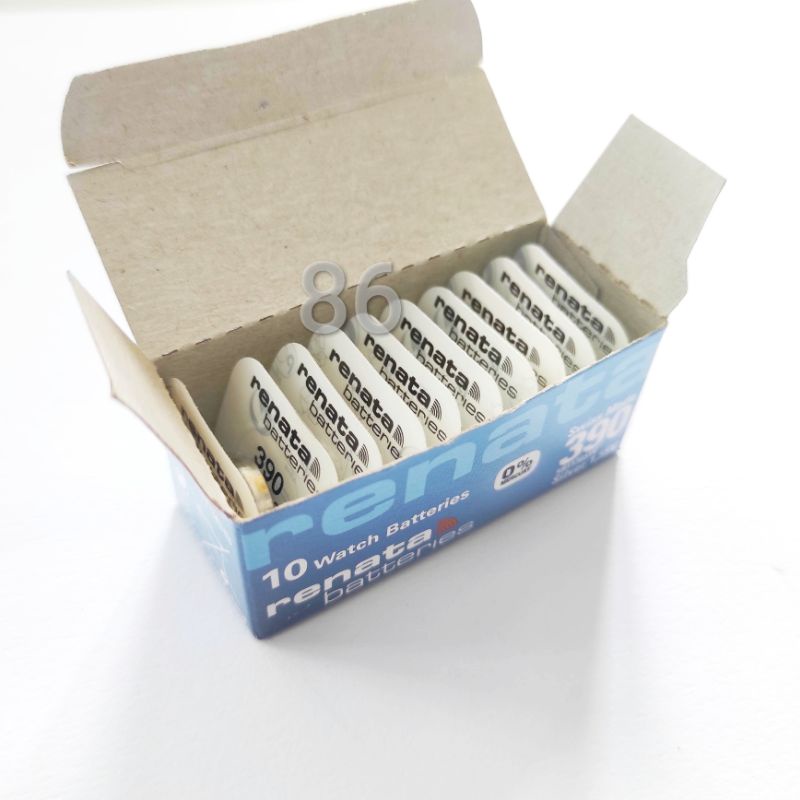 Baterai Batre Battery Renata 390 Sr1130s Original