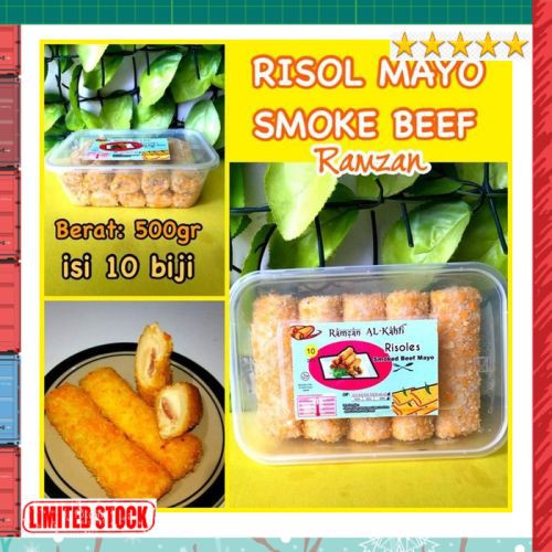 

Ramzan Risol Mayo Beef Risoles Beef Mayo isi 10 Pcs