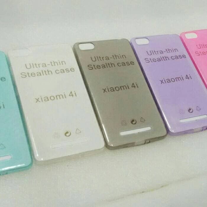 Ultrathin Xiaomi Mi4I Ultra Thin Softcase Silocone Xiaomi Mi 4I