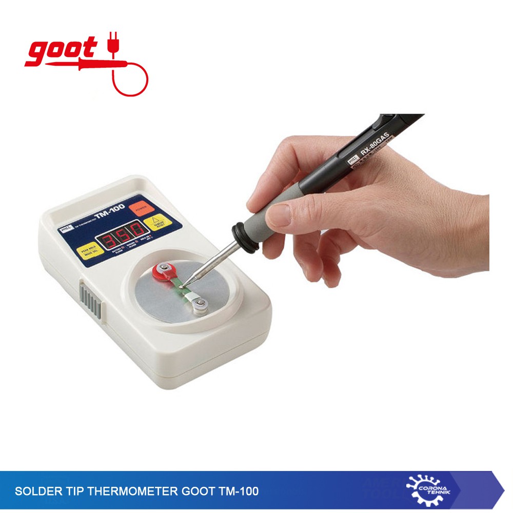 Solder Tip Thermometer Goot TM-100