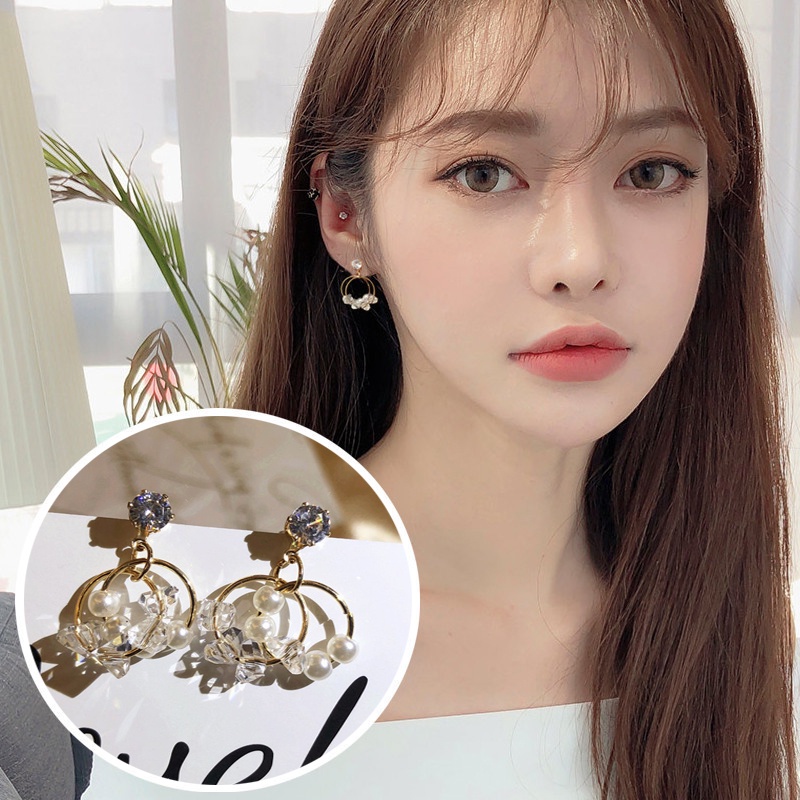 Anting Angela Korea Fashion Earrings Import