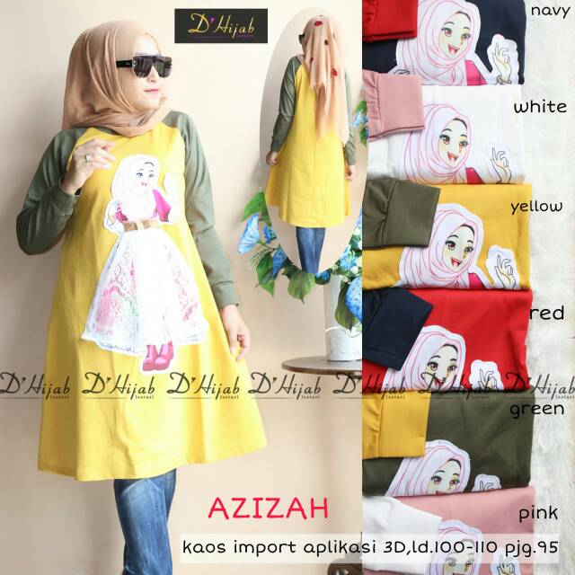 Azizah tunik