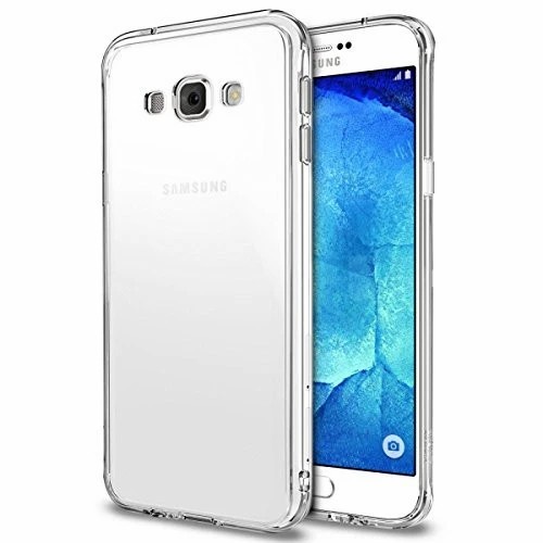 CASE SAMSUNG A800 A8 2015 JELLY CASE ULTRATHIN CLEAR GOOD QUALITY