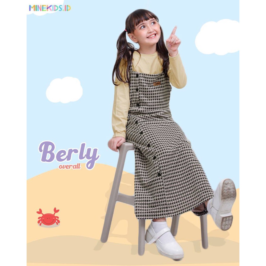 Overall Berly Set Minekids