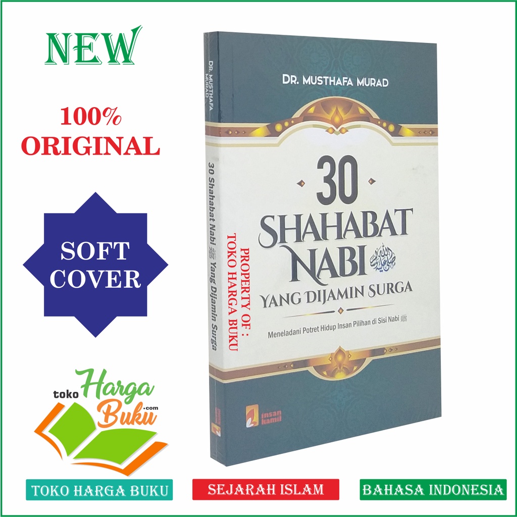 30 Shahabat Nabi yang Dijamin Surga - Penerbit Insan Kamil
