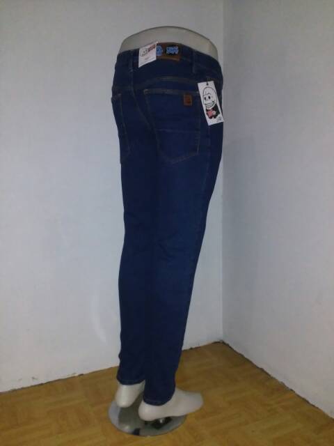 Celana Jeans Slimfit Pria Cheap Monday Biowash / Celana Jeans Strech Biowash