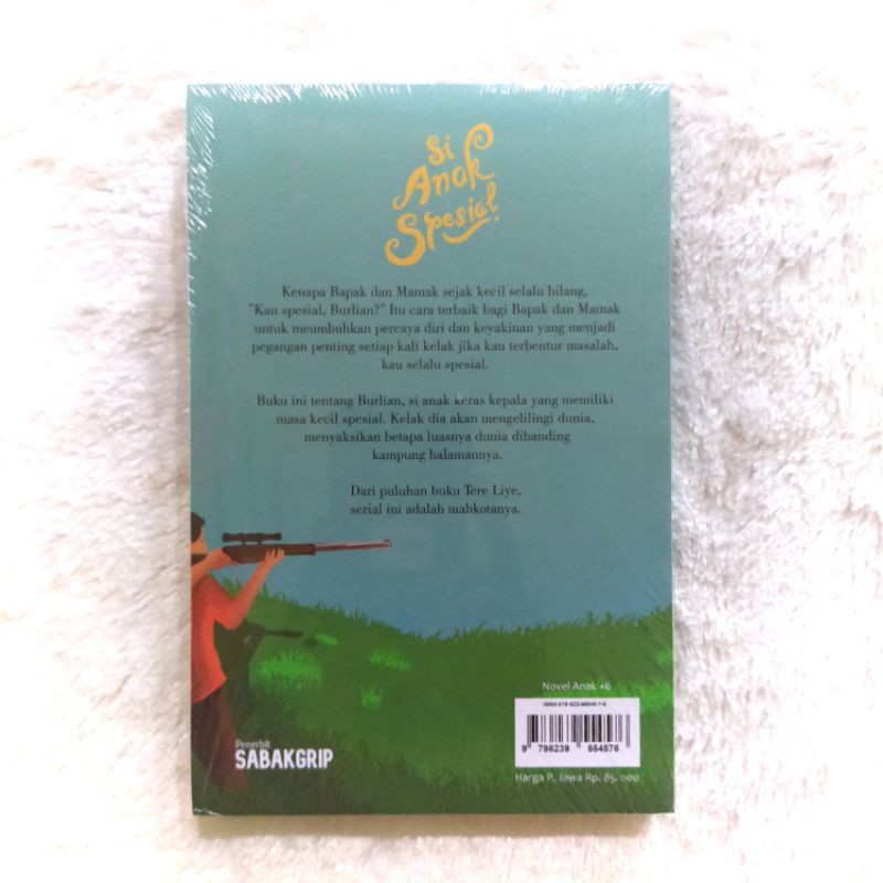 Si Anak Spesial Cover Baru Tere Liye Shopee Indonesia