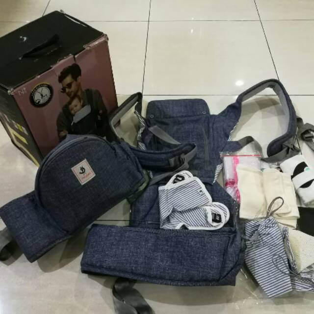 Pognae No 5 Plus - Denim Blue