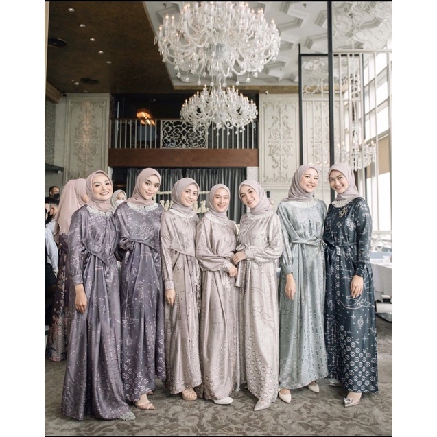 Semesta Dress by Vanilla Hijab