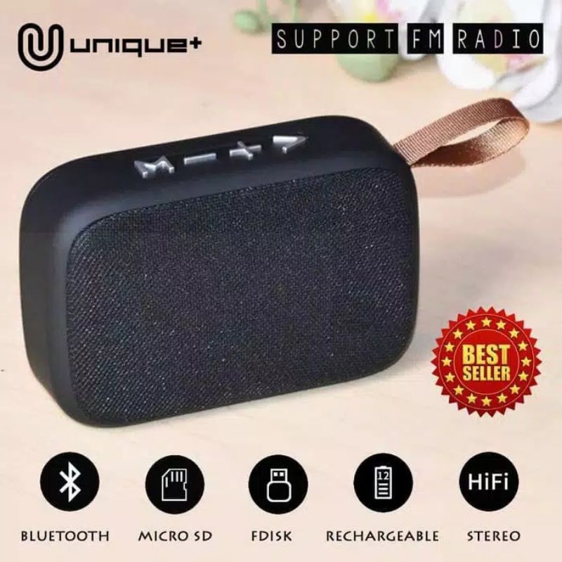 [THE BEST] Speaker Bluetooth Wireless Portable Charge G2