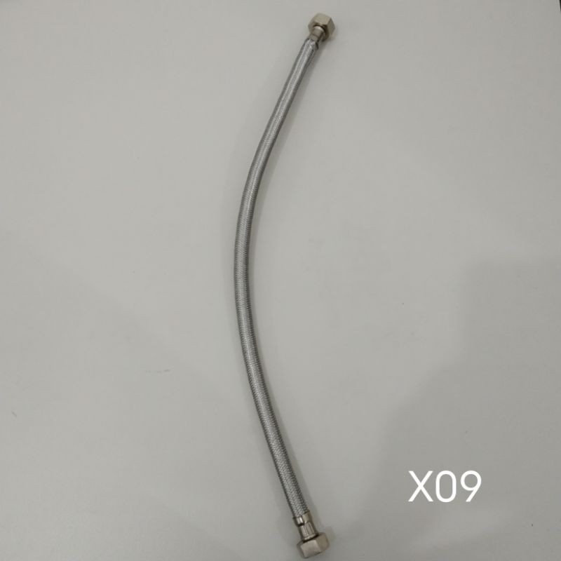 Selang Fleksibel Anyam 50 Cm Stainless- Flexibel 50cm Selang Air Wastafel Closet