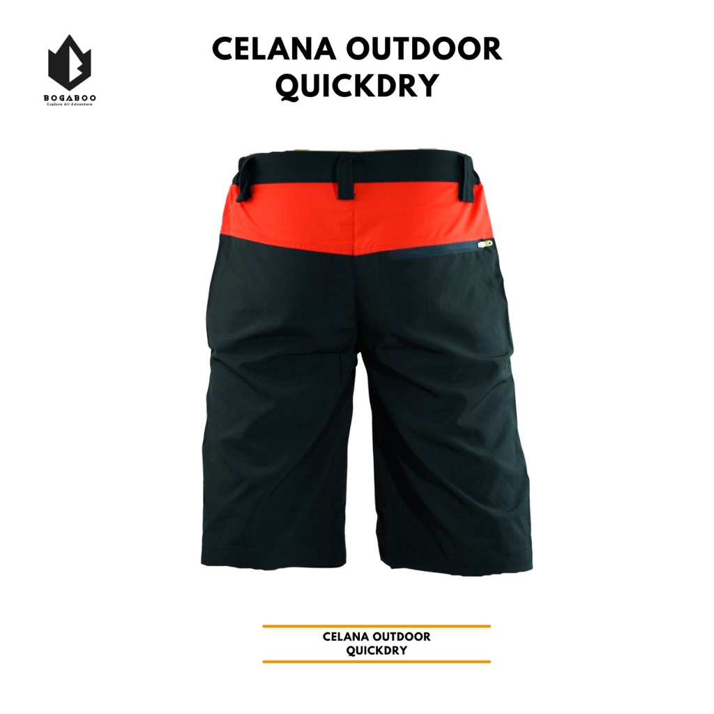 Celana Pendek Quickdry - Celana Pendek Kombinasi