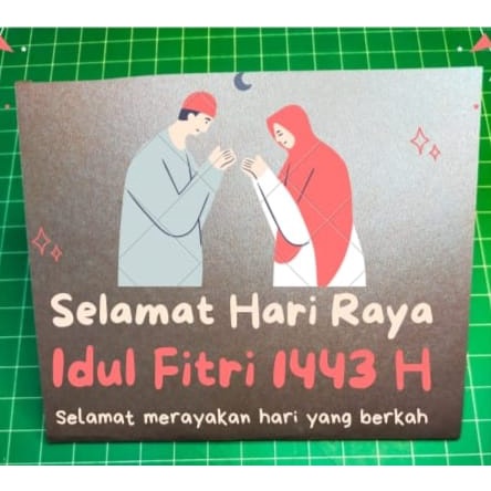 

Amplop Lebaran,Hand made bahan premium