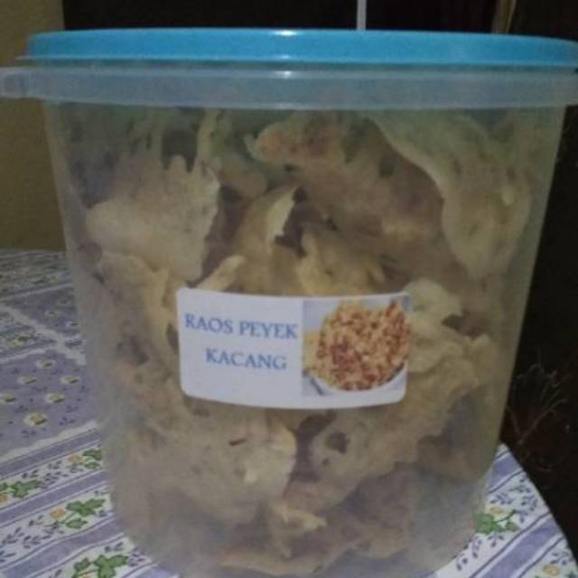 

Peyek Kacang