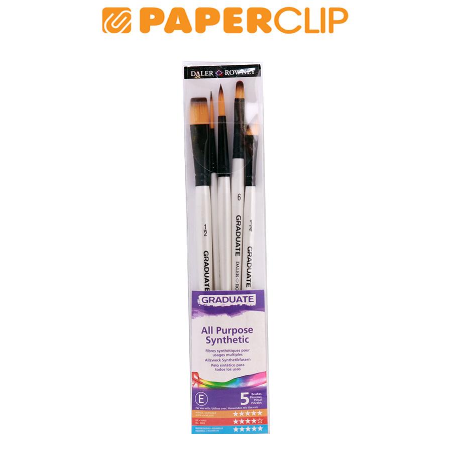 

BRUSH GRADUATE 5 SYNTHETIC WC