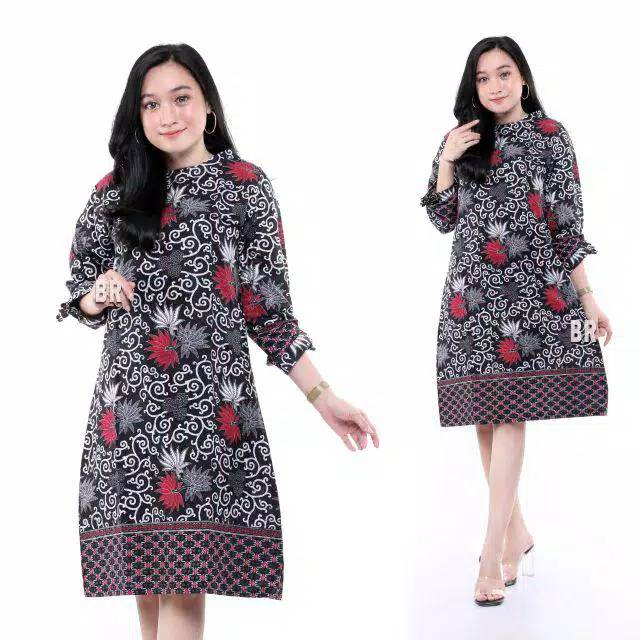 Best Seller Tunik Batik 003 (xs-4xl) 7nODqgSEOyqrW