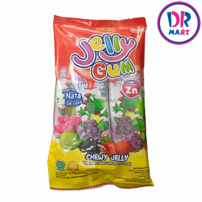 

Inaco Jelly Gum Chewy Jelly isi 5