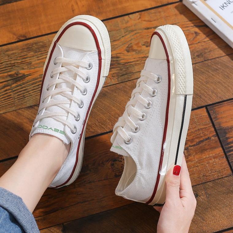 TERLARIS 9333 Beeyoo Sepatu Sneakers Kanvas Sepatu Wanita Kets WK201 ㊔