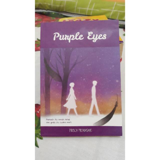 [PRELOVED] Novel Purple Eyes by Prisca Primasari