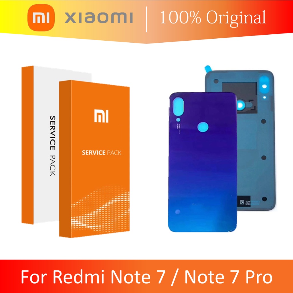 [ CHECK.ID ] BACKDOOR BACK COVER CASING XIAOMI REDMI NOTE 7 / NOTE 7 PRO SERVICE PRODUCT