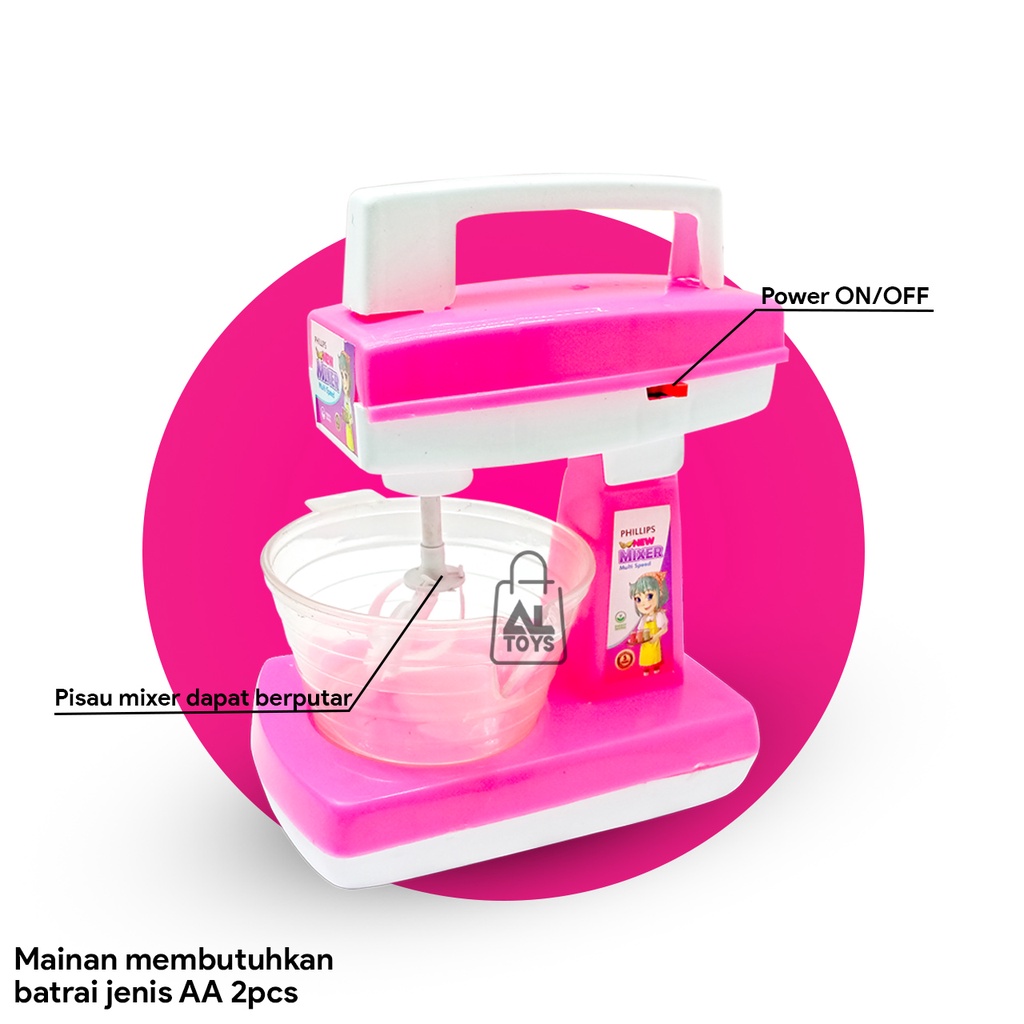 Mainan Peralatan Dapur Blender Juicer Mixer Dispenser Magic Kettle Teko Mainan Masak Masakan