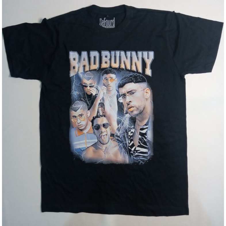 BAD BUNNY RAP TEE / OVERSIZE T-SHIRT BAD BUNNY