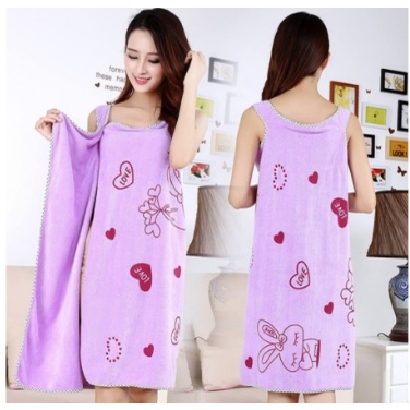 BAJU HANDUK WANITA DEWASA KARAKTER KIMONO