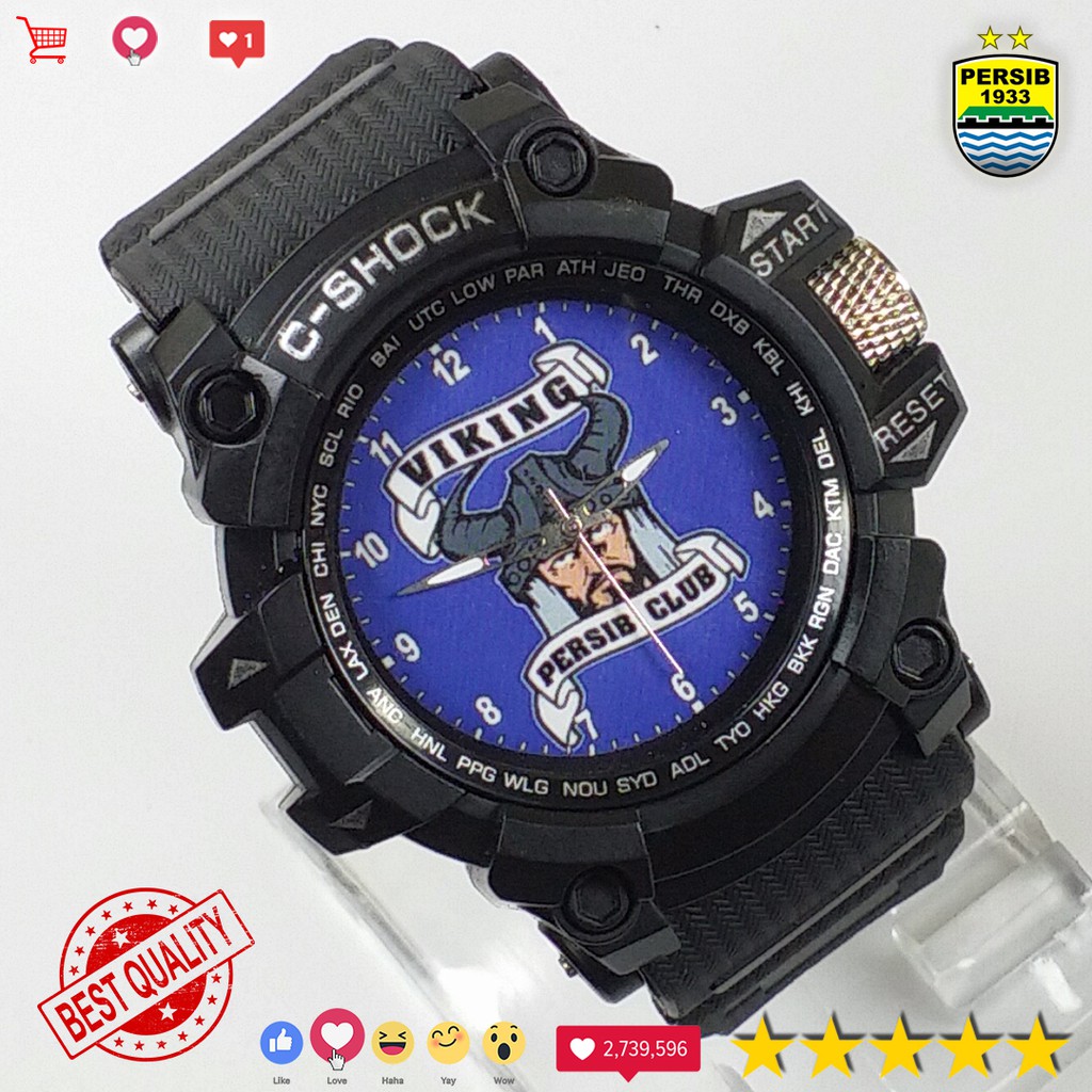 ( MANTUL ) JAM VIKING {PERSIB CLUB}