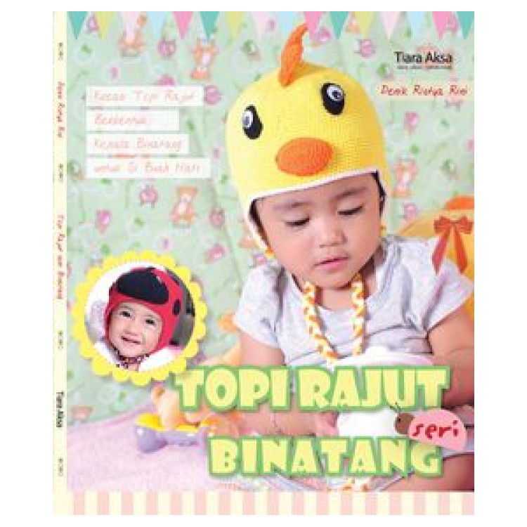 Buku Topi Rajut Seri Binatang