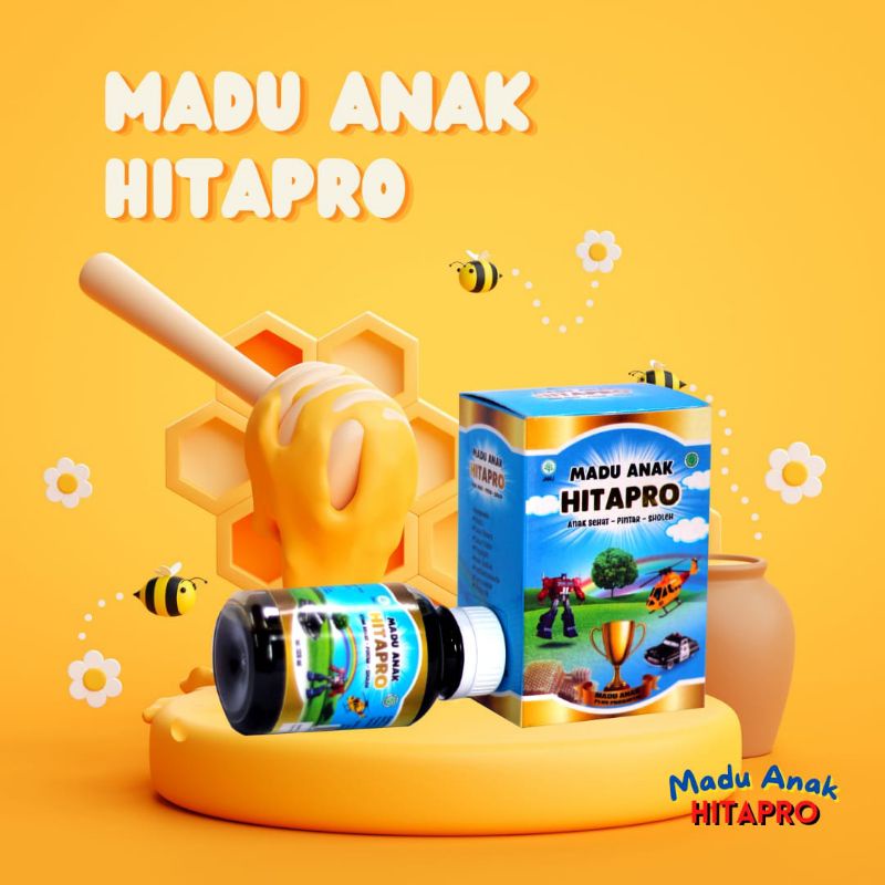 

Madu Anak Hitapro free HADIAH