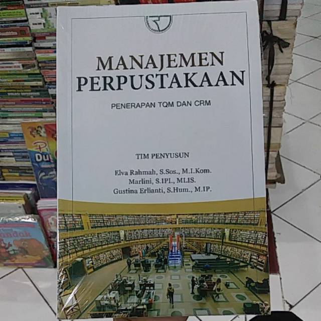 

Manajemen Perpustakaan