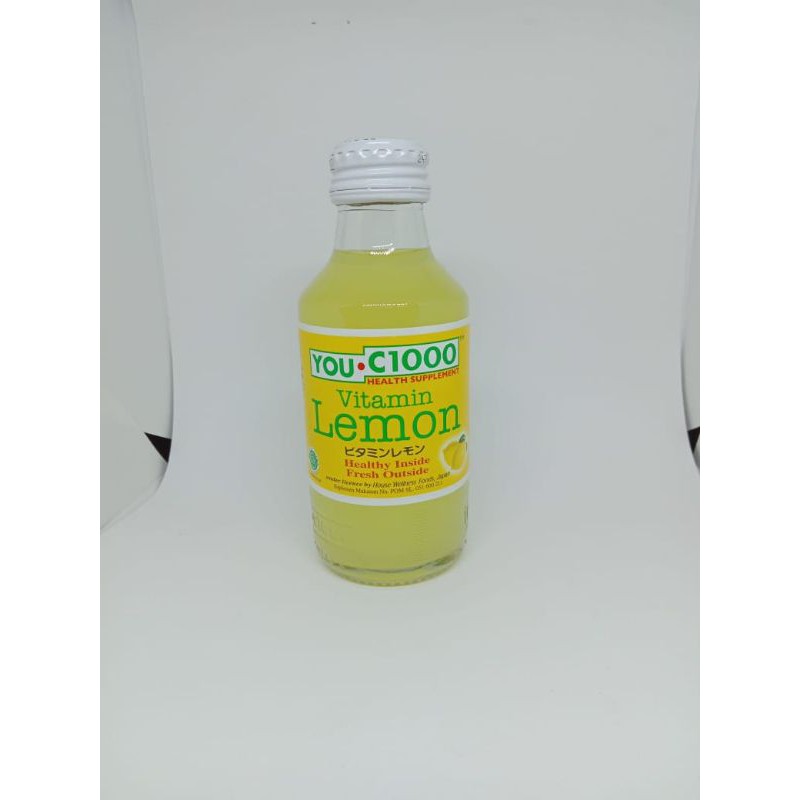 

YOU C 1000 LEMON, ORANGE BOTOL KACA