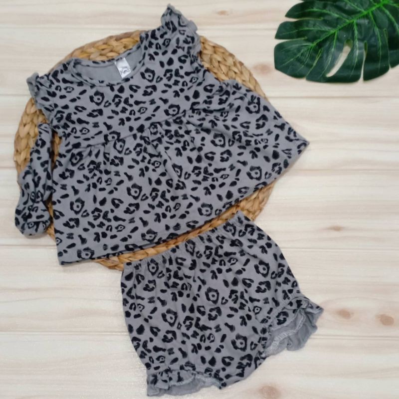 SETELAN BAYI LUCU DRESS BAYI FREE BANDO OLIVE SET DRESS BAYI GROSIR DRESS BAYI LUCU