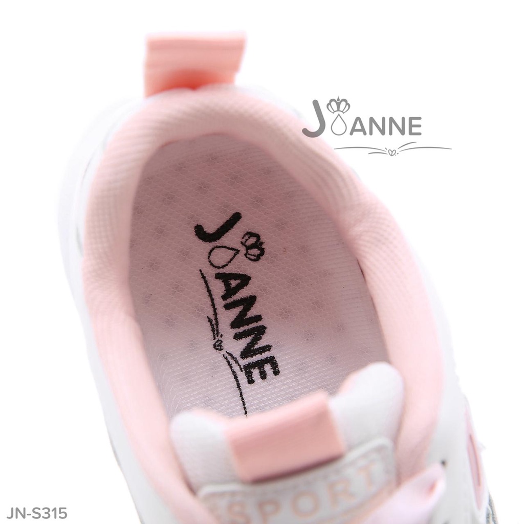 JOANNE Sepatu Sneakers Sport Shoes #JN-S315 ORIGINAL