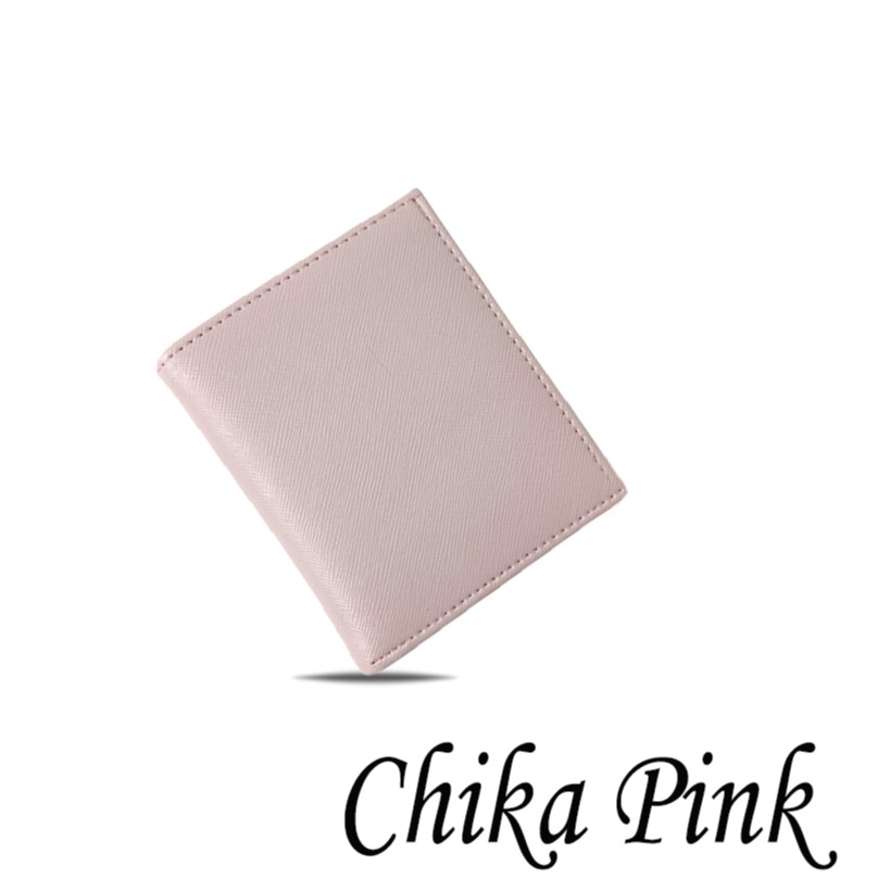 MEIMEISHOP CHIKA DOMPET KARTU WANITA &amp; PRIA DOMPET KARTU SIMPLE WALLET LOKAL BATAM TERMURAH FASHION