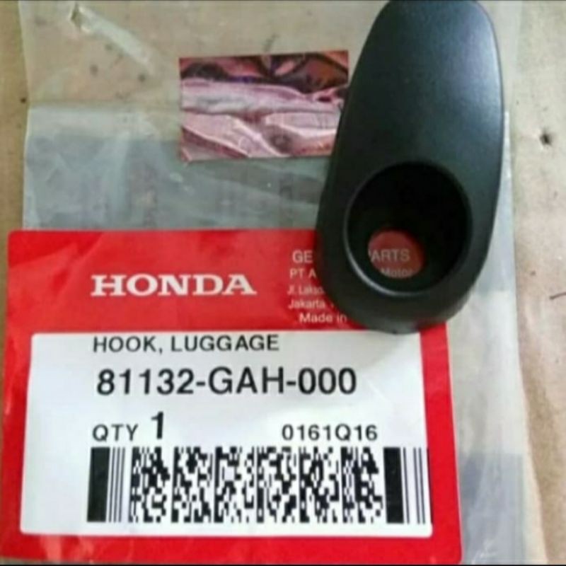 Gantungan barang original Honda Vario Beat Scoopy Spacy dll