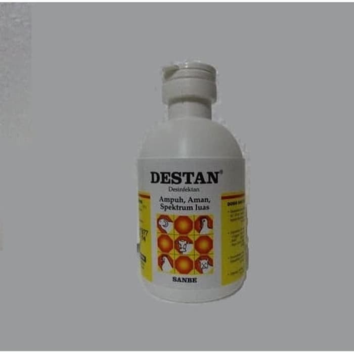 Antiseptik dan Desinfektan Destan 100ml