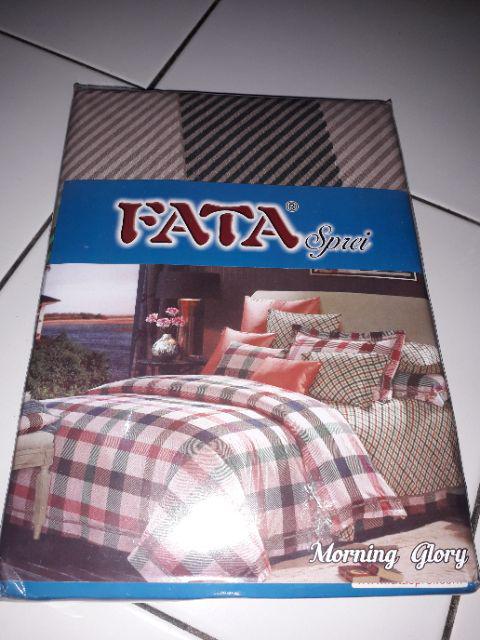 Sprei Fata No 3 Single 120x200 Motif Polos Embos Emboss Pink Merah Biru Putih Abu Hijau Ungu Murah