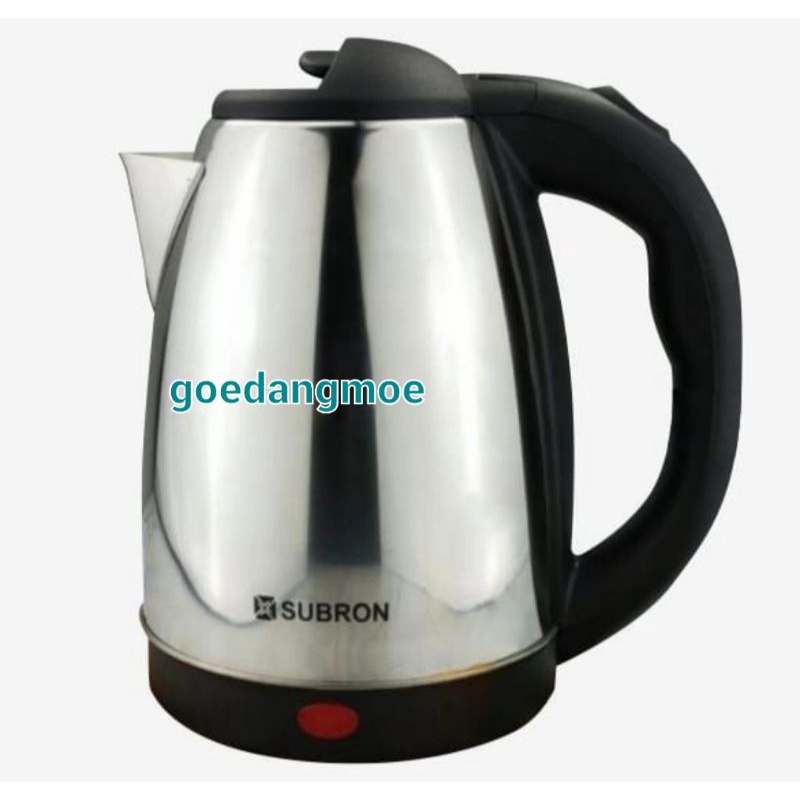 SUBRON Teko Eskan listrik stainless 2lt stainless