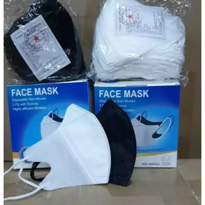 Masker Duckbill Duckbil Penutup Mulut Anti Debu Virus Polusi n95 Carbon Korea Dapat Dicuci Pitta Arax Japan